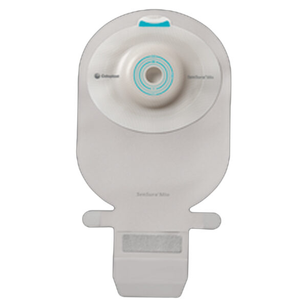 SenSura SenSura Mio 1-Piece EasiClose Wide Outlet, Deep Convex, Maxi, Opaque, Cut-to-fit