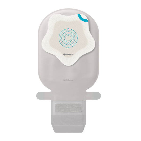 SenSura Mio Kids 1-Piece Drainable Pouch With Filter, Midi