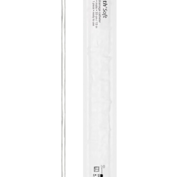 SpeediCath Soft Straight Tip Intermittent Catheter, 14 FR, 13"