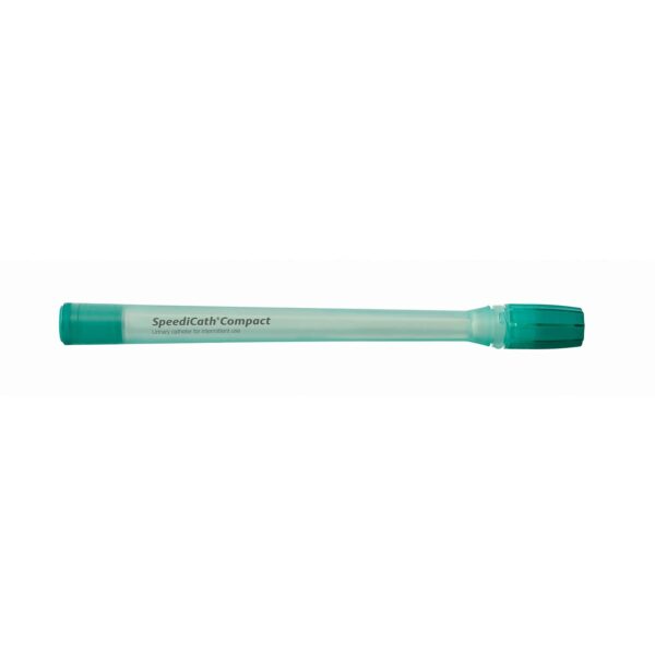 SpeediCath Compact Male with SpeediBag and Closed System Catheter, 12 Fr to 18 Fr
