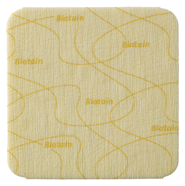Biatain Soft-Hold Non-Adherent Polyurethane Foam Dressing 6" x 6"