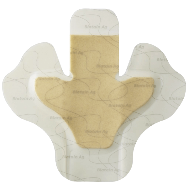 Biatain Foam Dressing For Heel, 7 1/2" X 8"