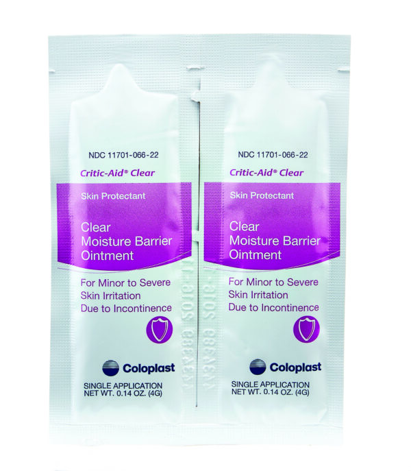 Critic-Aid Clear Moisture Barrier Ointment 4 g Packet