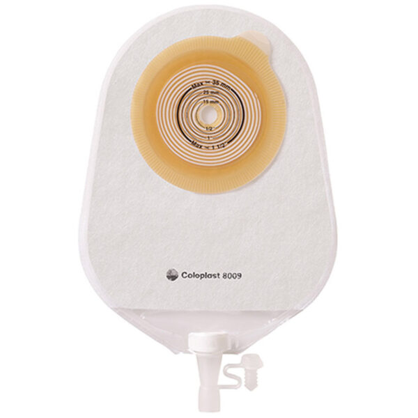 Assura ColoKids 1-Piece Pediatric Urostomy Pouch Cut-to-fit Flat 1/2" - 1-1/2"