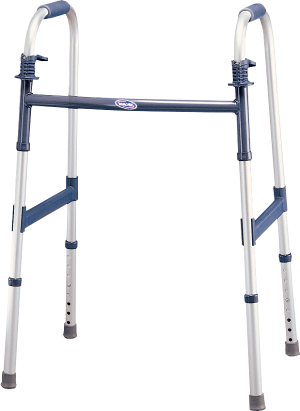 Dual-Release Paddle Walker
