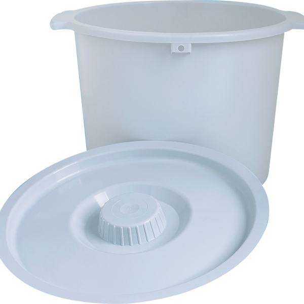 Replacement Pail with Lid, 6-7/10" x 11-1/5"