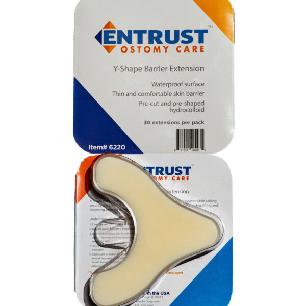 Entrust "Y" Shape Pre-Cut Barrier Extensions, Latex-Free