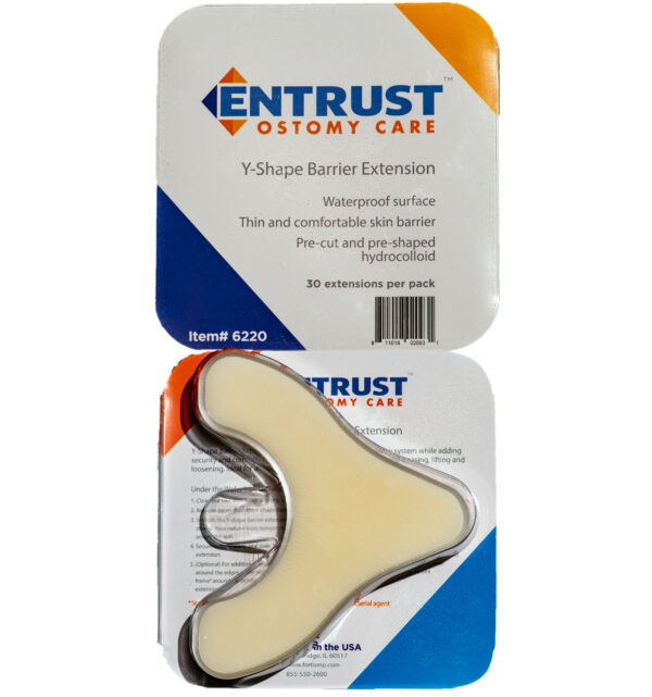 Entrust "Y" Shape Pre-Cut Barrier Extensions, Latex-Free