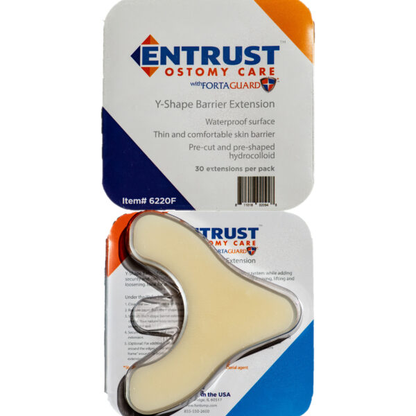 Entrust "Y" Shape Pre-Cut Barrier Extensions With Fortaguard, Latex-Free