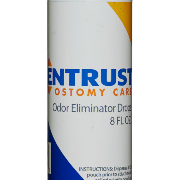 Entrust Ostomy Lubricating Odor Eliminator 8 oz