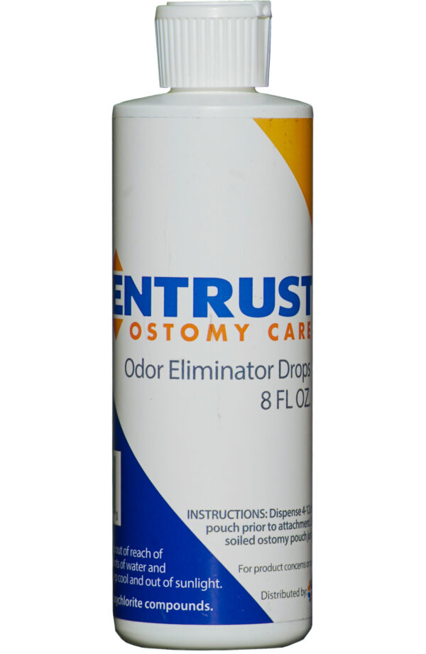 Entrust Ostomy Lubricating Odor Eliminator 8 oz