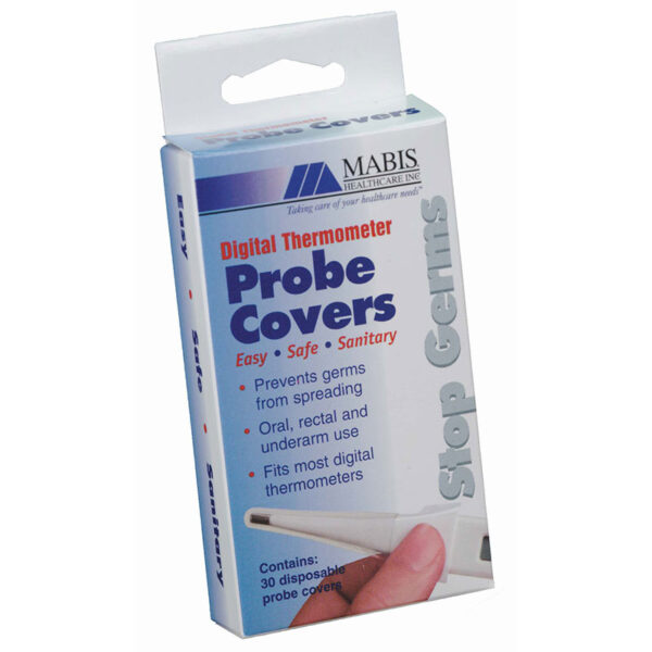 Mabis Disposable Probe Covers for Digital Thermometers
