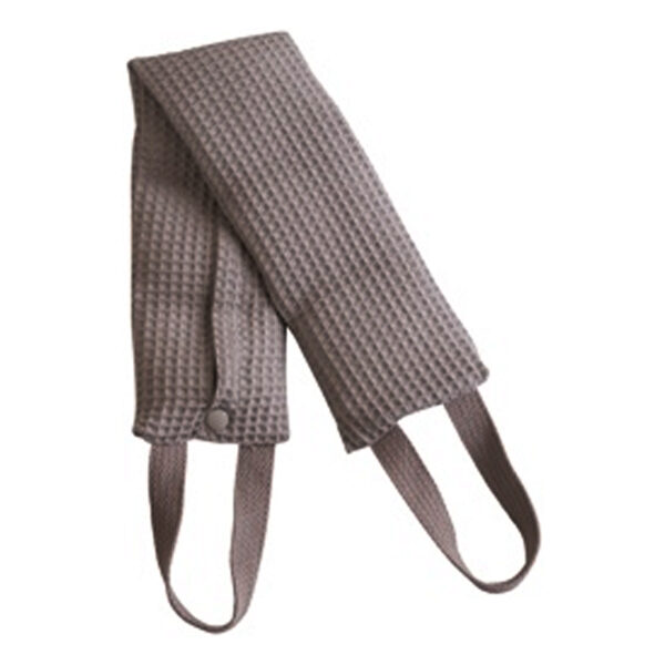 Vivi Relax-a-Bac Natural Scarf Hot/Cold Wrap, Gray