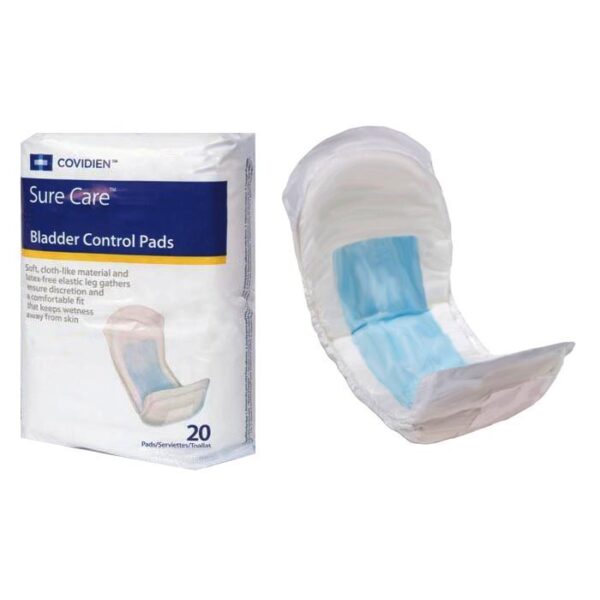 Cardinal Health, Bladder Control Pads, Wings, 4" x 14.5"