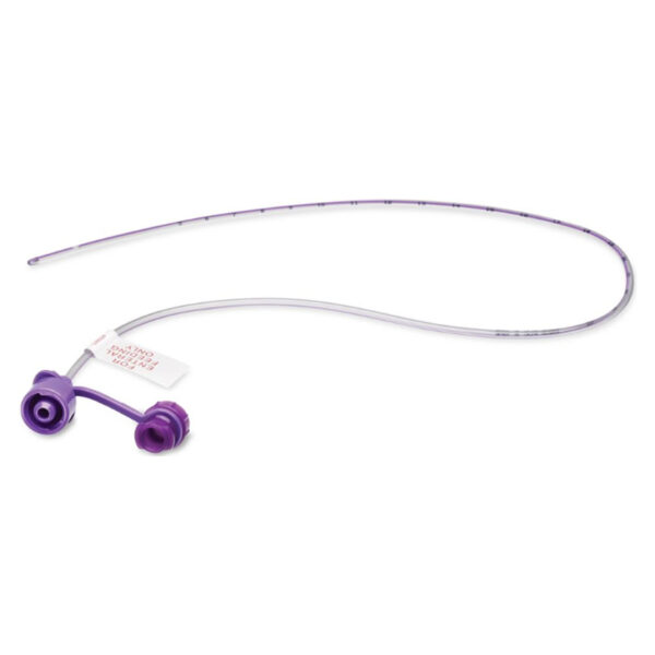 Kangaroo Polyurethane Feeding Tube with ENFit Connector, 6.5 Fr x 20"