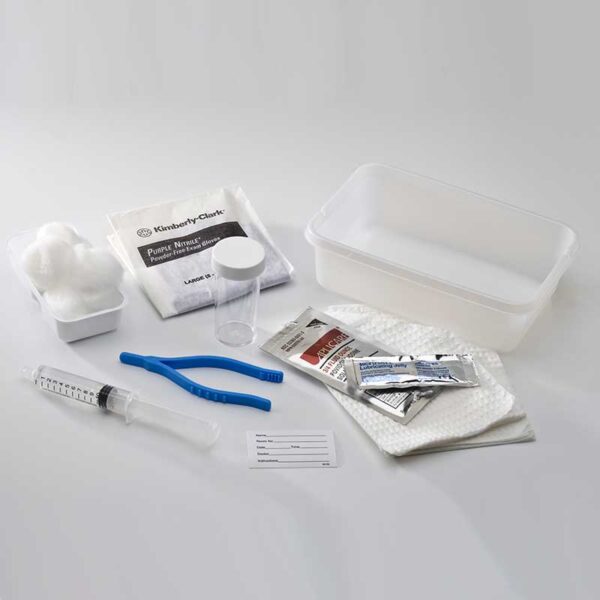 Curity Universal Catheterization Tray with 10 cc Syringe