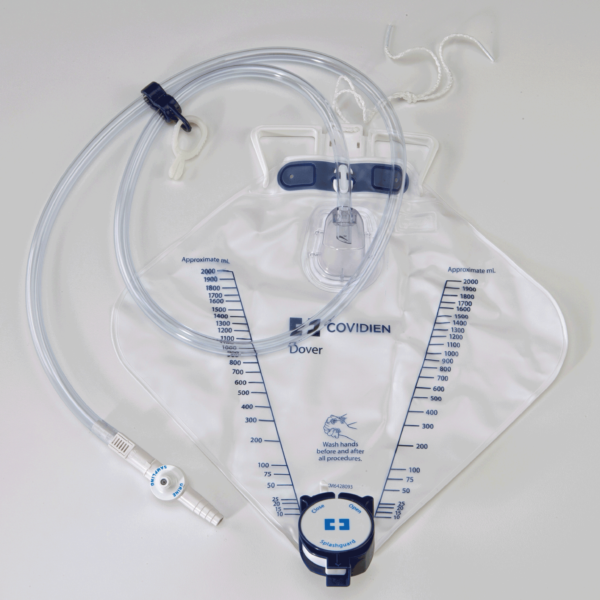 Mono-Flo Foley Tray with 2,000 mL Drainage Bag