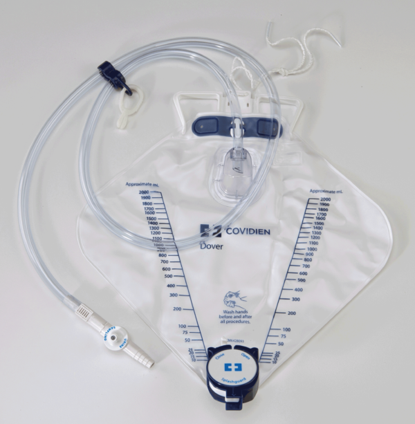 Mono-Flo Foley Tray with 2,000 mL Drainage Bag
