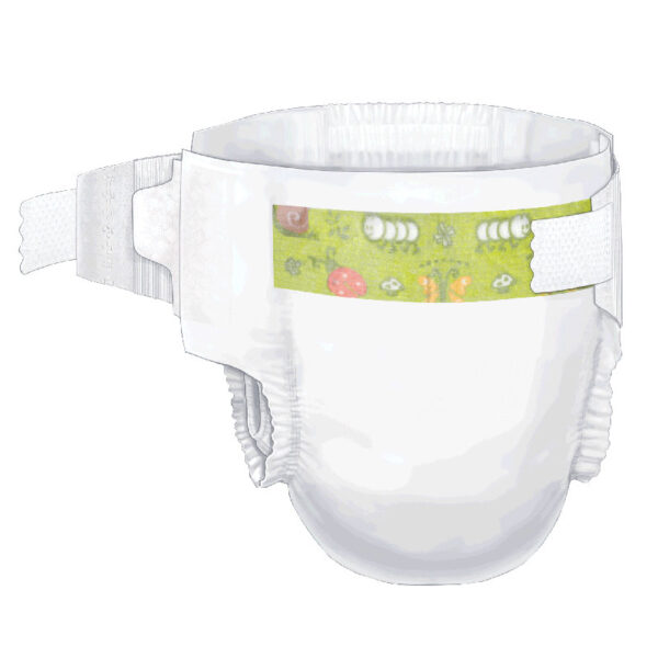 Cardinal Health, Baby Diapers, Wings, Size 1, Small 8 - 12 lbs.