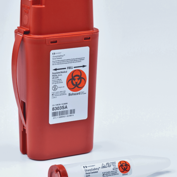 Transportable Sharps Container 1 Quart