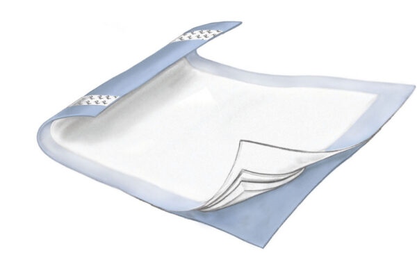 Cardinal Health, Adhesive Underpads, Wings Plus, 30" x 36"