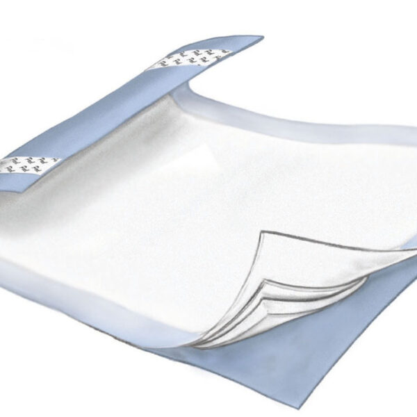 Cardinal Health, Adhesive Underpads, Wings Plus, 30" x 36"