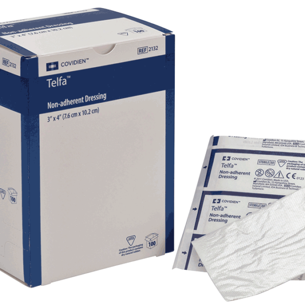 Telfa Ouchless Non-Adherent Dressing 3" x 8"
