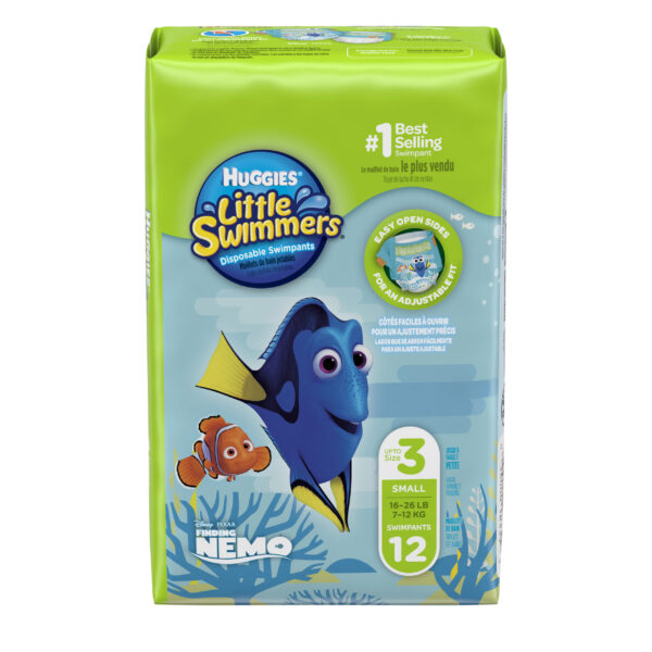HUGGIES Little Swimmers Swimpants Small, 16-26 lb