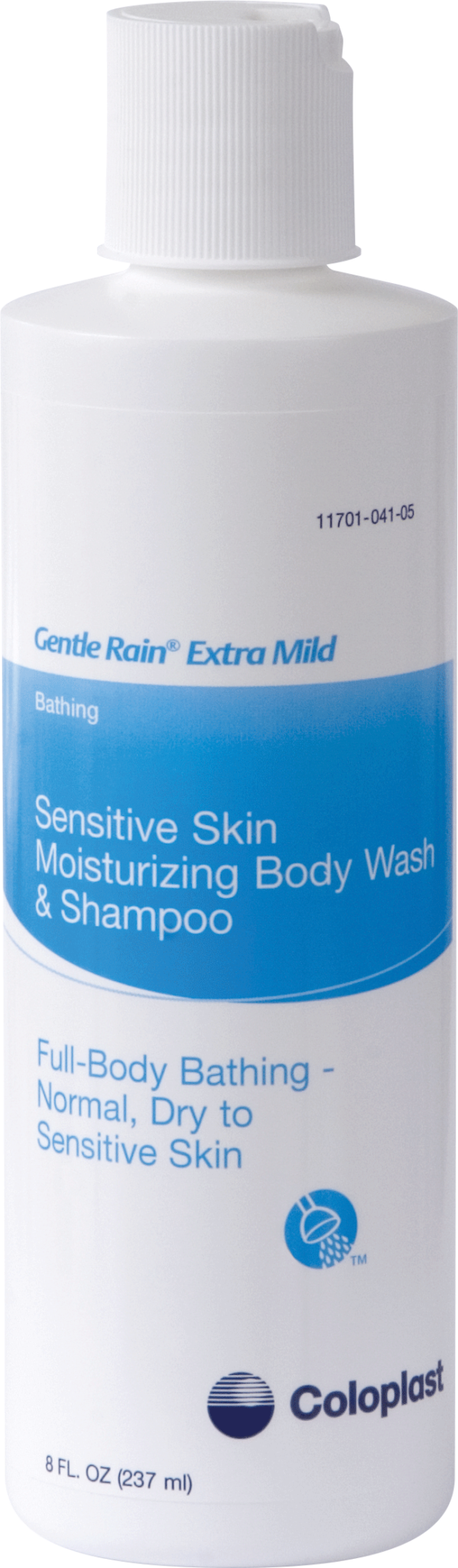 Gentle Rain Extra Mild, 8 oz