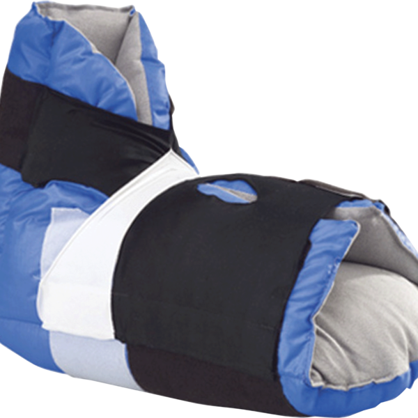 Prevalon Pressure-Relieving Heel Protector, Universal Size, Blue and Gray