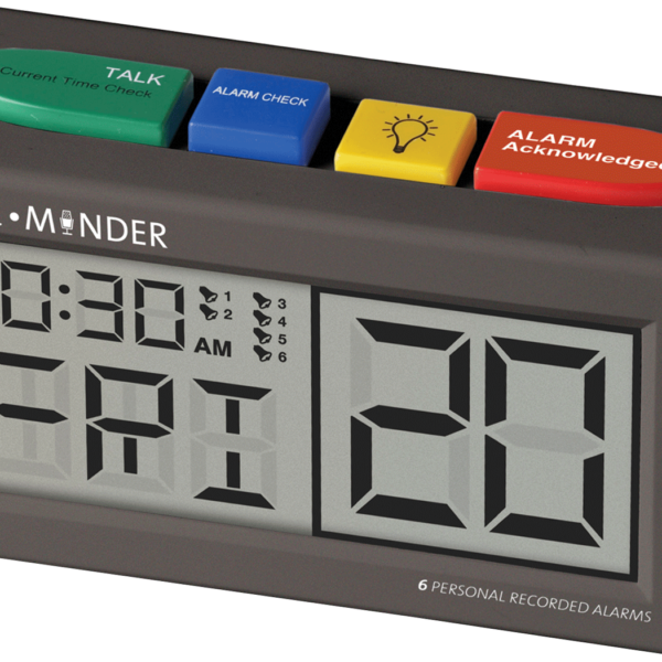 Your Minder Personal Recording Alarm Clock