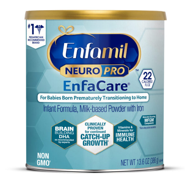 Enfamil NeuroPro Enfacare Powder, 13.6 oz Can, Retail