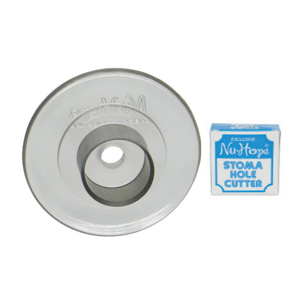 Special Oval 1-1/8" x 1-5/8" I.D. Stoma Hole Cutter For 2-Piece System Only