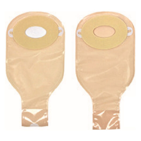 Special Nu-Flex Drain Pouch Barrier #54 Flat, Pre-Cut 1" Round Opening, Roll-Up