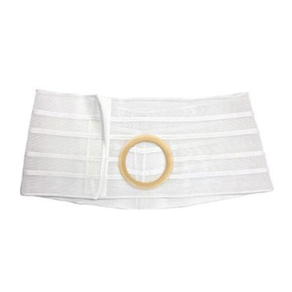 Special 9" Right, White, Regular Elastic, Nu-Form Belt, 2X-Large, Custom: Per Pattern ID# S3R20606