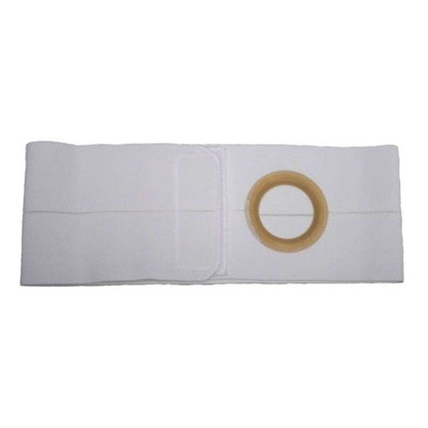 3" White, Cool Comfort, Nu-Form Belt, Prolapse Flap, Small, 2-5/8" Center Opening