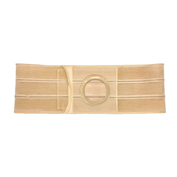 Special Nu-Form 7" Beige Support Belt 2-1/2" Opening 2-3/4" From Bottom, Left, 2X-Large
