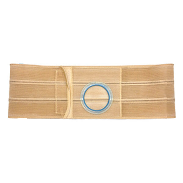 Original Flat Panel Belt Beige Support Belt 2-1/8" Opening 1" From Bottom 6" Wide 32" - 35" Waist Medium, Left