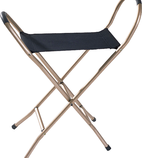 Quad Seat Cane, 6" x 14-1/2" Seat, 34" H Walking