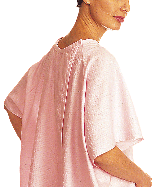 Snapwrap Deluxe Gown,One Size Fits All,Geo Print
