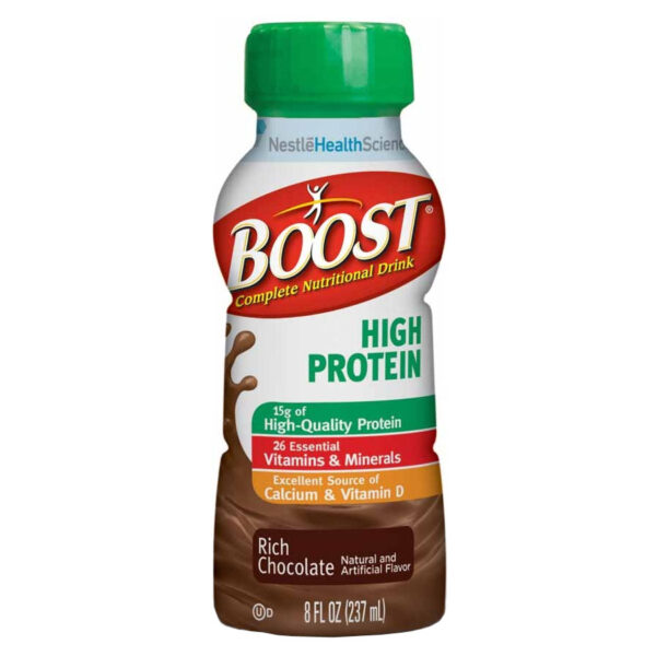 Boost High Protein Nutritional Energy Drink 8 oz., Rich Chocolate, Retail