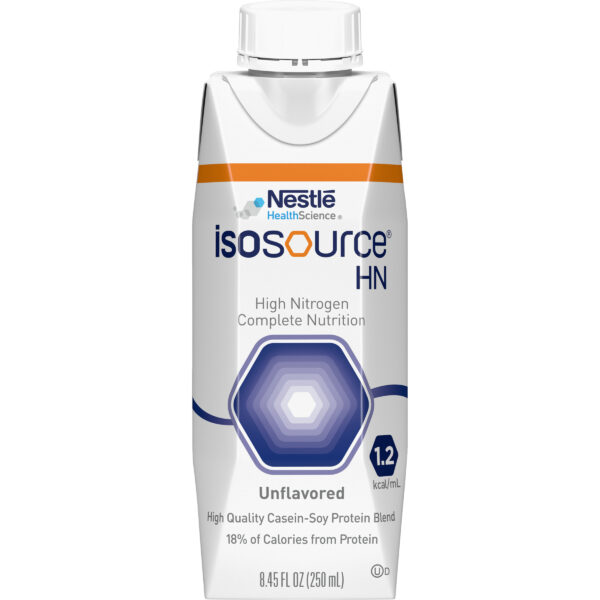 Isosource High-Nitrogen Complete, Unflavored, 250 mL