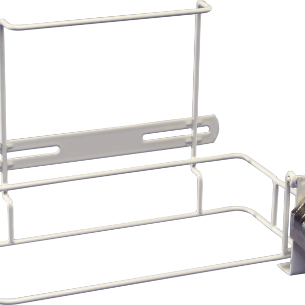 Locking Wall Sharps Collector Bracket 5 Quart