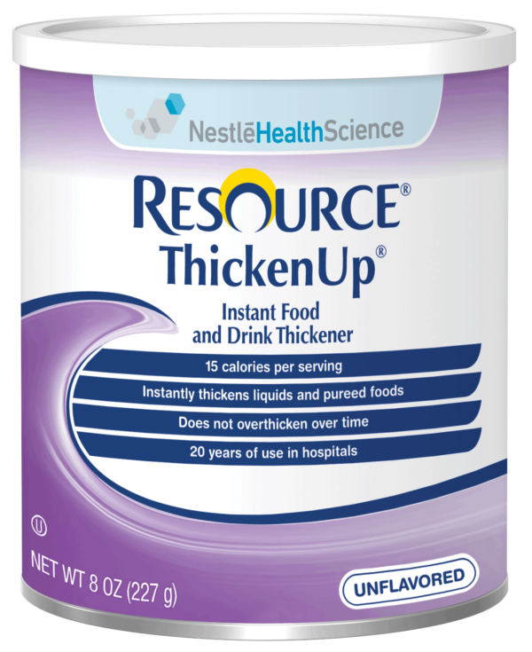 ThickenUp Instant Unflavored Food Thickener 8 oz. Can