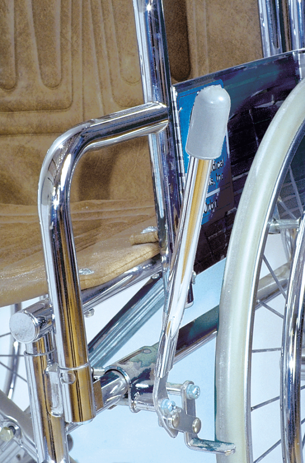 Brake Lever Extenders 9", For Wheelchair