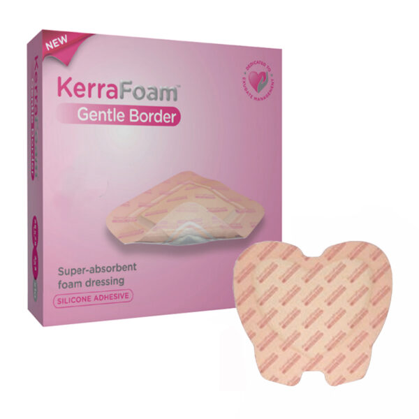 KerraFoam Gentle Border, Large, Sacral