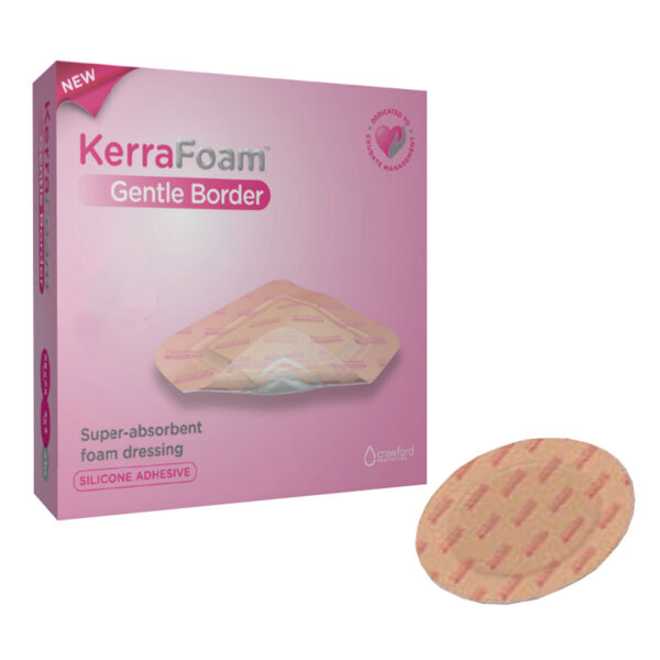KerraFoam Gentle Border, 7" x 8", Oval