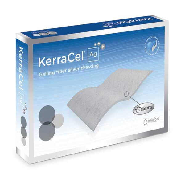 KerraCel Ag Fiber Dressing, 4" x 5"