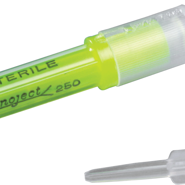 Monoject Safety I.V. Access Cannula 15G x 1/2", Needleless