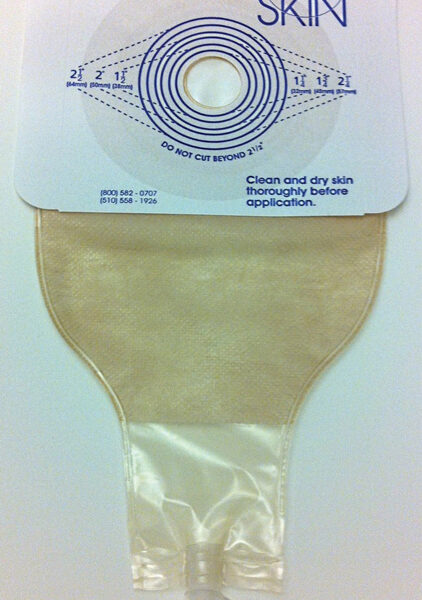 11" Urostomy Pouch with Microskin Barrier